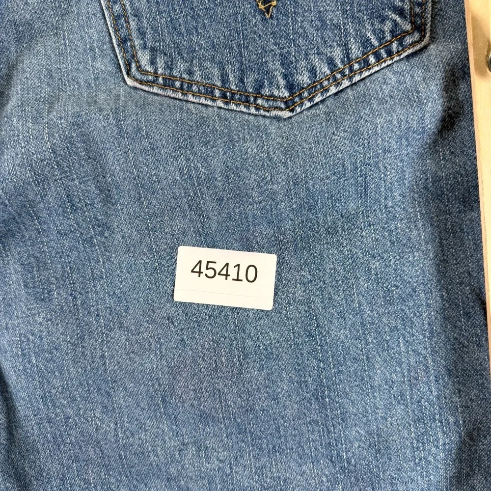 Vintage Levi's 550‎ Shorts Mens 40 Blue Cotton Denim Bermuda Relaxed Workwear